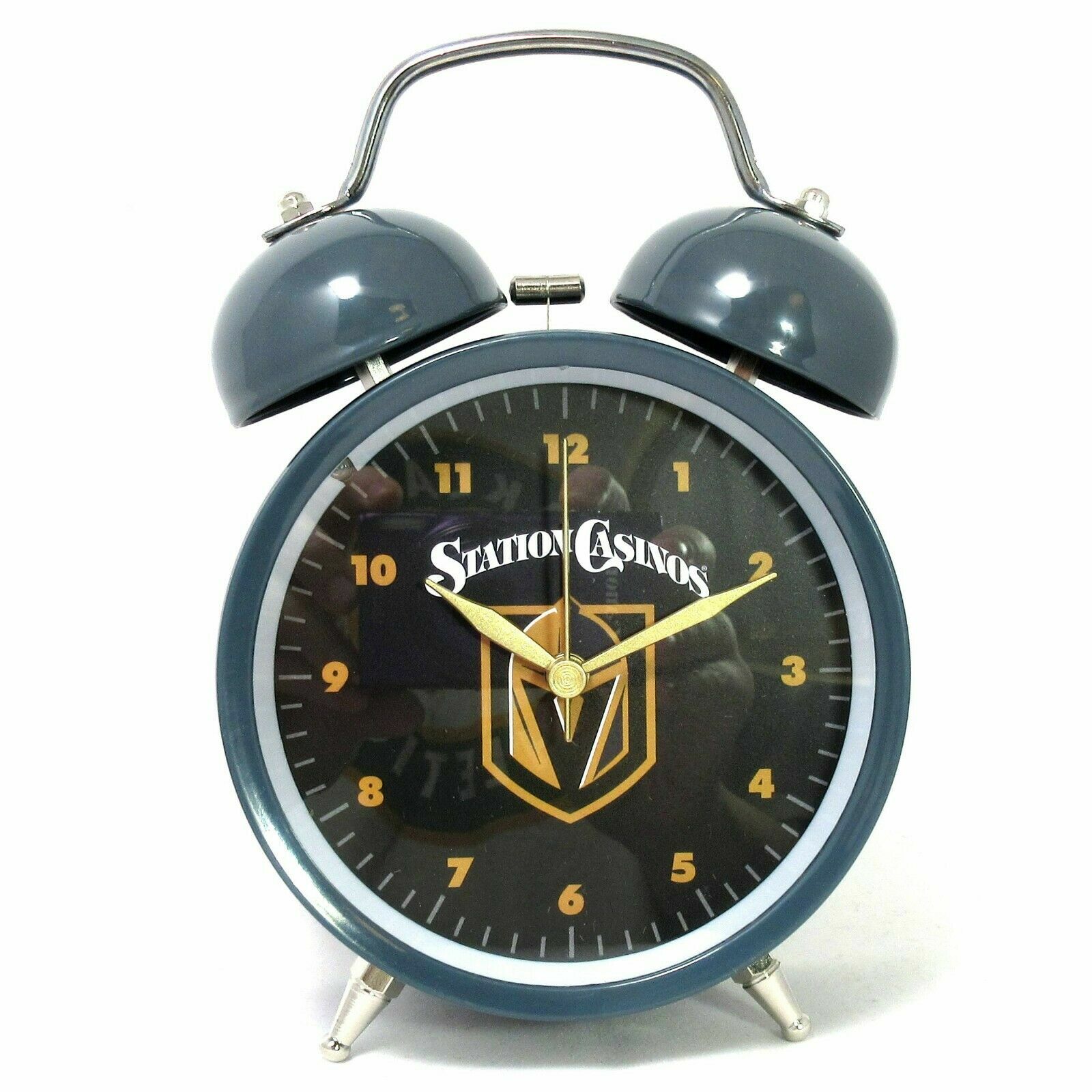 Polinizador presupuesto caridad Las Vegas Golden Knights NHL Black Retro Alarm Clock Battery Operated | eBay Polinizador presupuesto caridad Las Vegas Golden Knights NHL Black Retro Alarm Clock Battery Operated | eBay