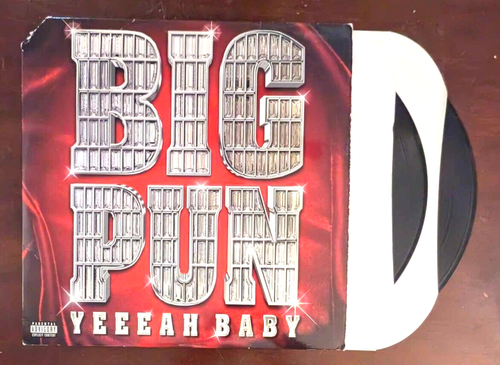 Big Pun: Yeeeah Baby 2000 x2 LP Loud Records C2 63843 Vinyl LP Record - Picture 1 of 17