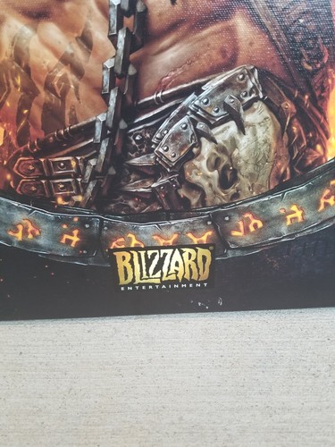 Impresión artística en lienzo de Blizzard Entertainment World of Warcraft Warlords of Draenor - Imagen 9 de 9