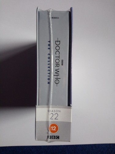 Doctor Who The Collection Season 22 (Blu-ray, 2022, 8-Disc, Limited Edition) - Picture 4 of 6