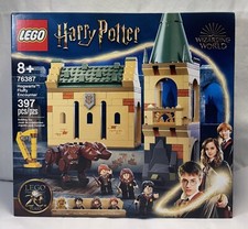 LEGO 76387 Harry Potter Philosopher's Stone Hogwarts Fluffy Encounter 397 Pcs