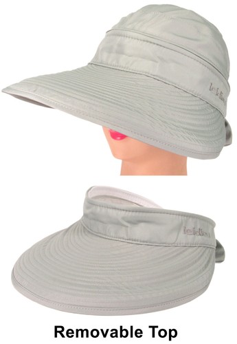 Mujeres Damas Verano Visera Grande Gorra Ala Ancha Protección Solar UV - Imagen 38 de 69
