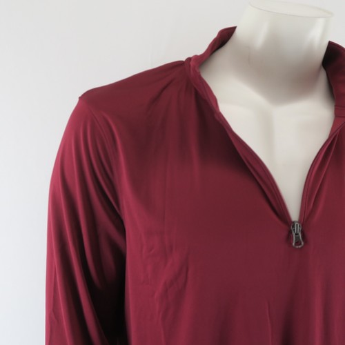 Atlanta United Fanatics Long Sleeve Quarter Zip Pullover Shirt Mens Large Soccer - Picture 4 of 8