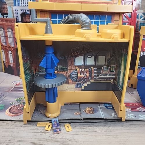 1994 ToyBiz SpiderMan Daily Bugle Spielset mit Einzelhandelsverpackung fast vollständig - Bild 4 von 24