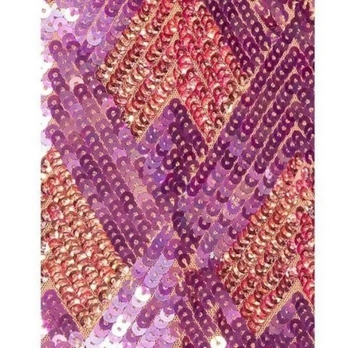 X by Arbeitstag Ciaro verziertes Minikleid lila Damen Größe S Paillettenspitze Bodycon - Bild 4 von 5