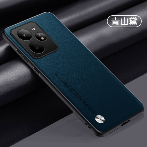 Funda Carcasa Para Realme Neo 7 Turbo, Lujo Negocios Retro Cuero Goma Suave - Imagen 23 de 23