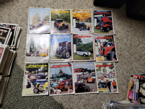 Entire 1990's run of Street Scene Magazine Rods Custom 117 issues missing 3 - Picture 3 of 23
