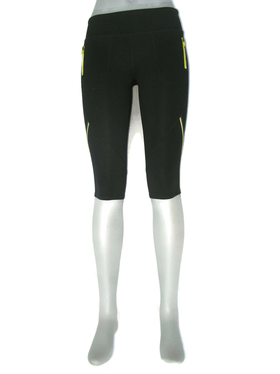 Knee length top running leggings