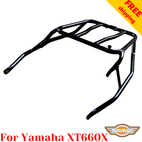 Portaequipajes trasero para Yamaha XT660X XT 660 X para maletas Monokey - Imagen 6 de 12