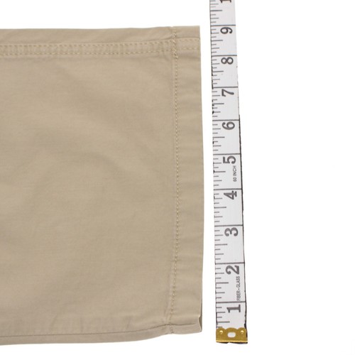 Hiltl NWT Noah 5 Pocket Chino Pants Size 40 US Classic Fit in Beige Cotton Blend - Picture 7 of 12