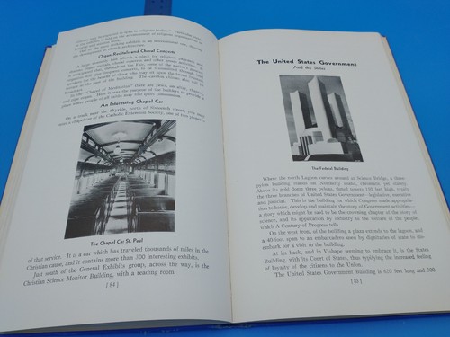 Official Guide: Book of the Fair, Chicago, 1933, Illustrated. Vintage #Z509 - Picture 19 of 24