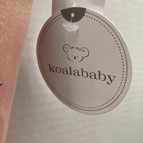 Koala Baby Infant Girls Bunny Footed Pajamas Size 3-6 Months NWT - Picture 2 of 12