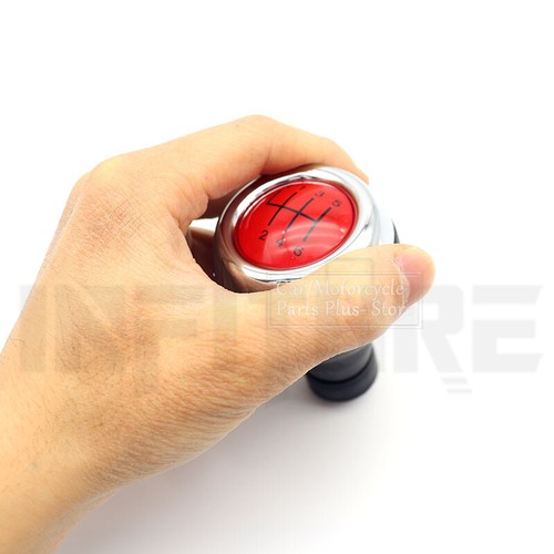 5/6 Speed Gear Shift Knob Leather For Mini Cooper R55/56/57/58/59 F55 F56/54/57 - Imagen 5 de 19