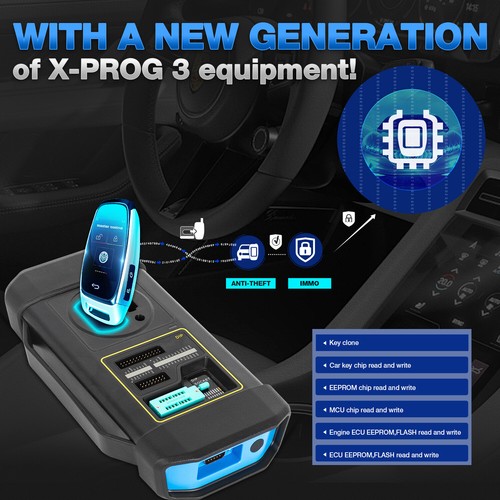 Launch X431 IMMO PLUS X-PROG 3 Diagnosegerät Key Programm ECU Codierung - Bild 10 von 17