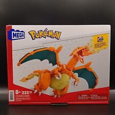 MEGA Construx Pokémon Glurak Charizard Mattel Neu