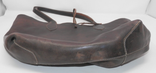 Bed Stu Leather Charlotte Reversible Shoulder Bag Tote Black / Brown • Pen Marks - Picture 4 of 23
