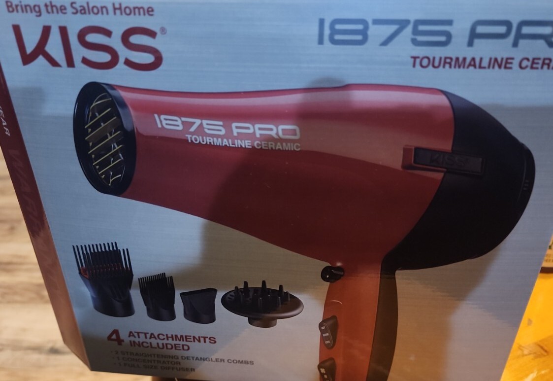 Kiss hot sale blow dryer