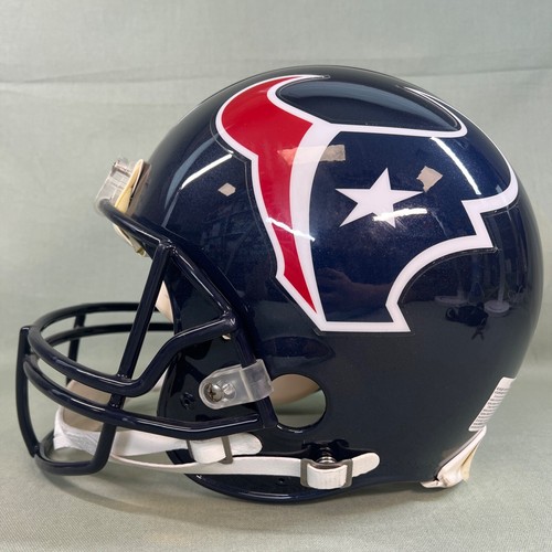 Johnathan Joseph Signed Full Size Texans Football Helmet NFL Autograph Riddell - Picture 6 of 22