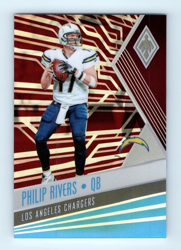 2017 Panini Phoenix #30 Philip Rivers Red #/299
