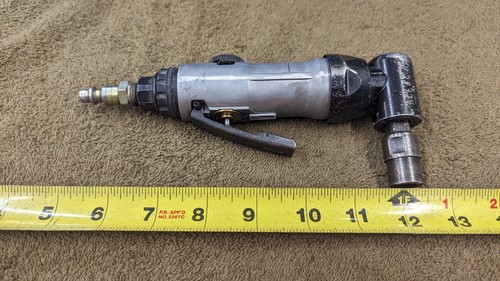 2 Chicago Pneumatic Die Grinder CP Air Right Angle 1/4" 22000 RPM Aircraft CP862 - Picture 11 of 14