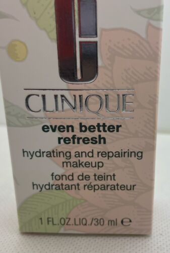 Clinique Even Better Refresh CN 10 Hydrating&Repairing Makeup 1 FL OZ NIB - Picture 2 of 14