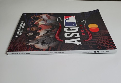 MLB All-Star Game Program Unused From Cleveland 2019 Official Product Baseball - Picture 6 of 10