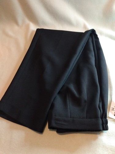 Lovely NEW Koret Womens Pant Suit Sz 10 Turquoise Blazer & Black Pants MSRP $70 - Picture 19 of 24