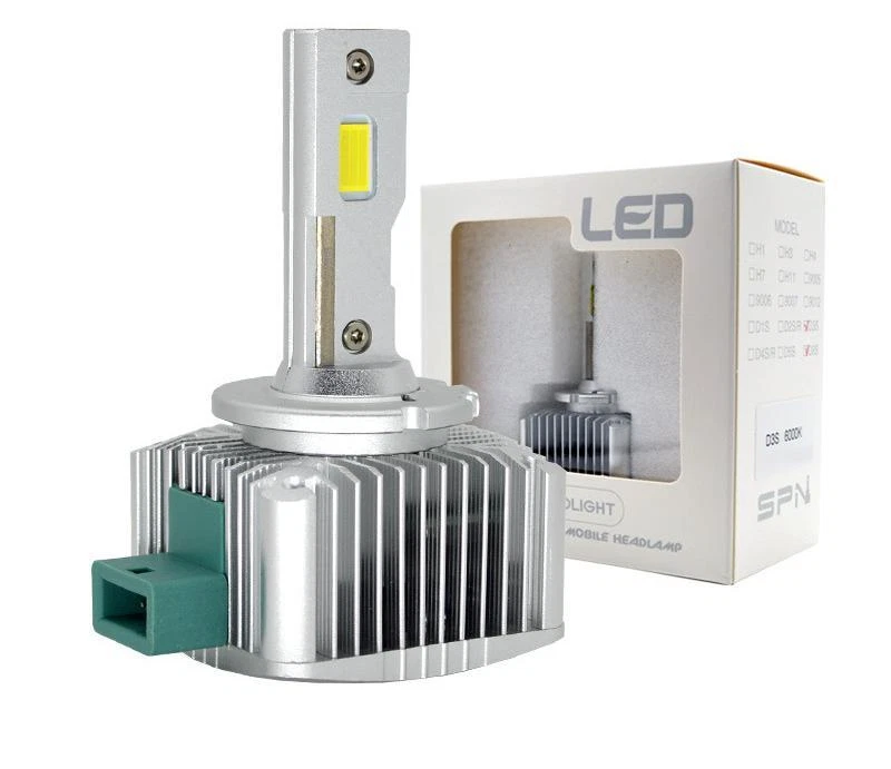 D1S D2S D3S D4S D8S LED Headlight Kit Bulbs 100W 6000K White HID Conversion Lamp