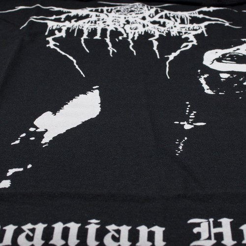 Darkthrone black T-Shirt Transilvanian Hunger (1994). True Norwegian Black Metal - Picture 12 of 16