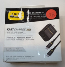 OtterBox Fast Charge 20W USB-C Wall Adapter and 3.3Ft USB-C Cable - Black