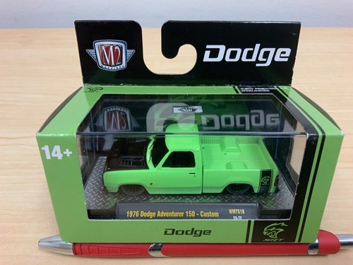 M2 Machines Green 1976 Dodge Adventurer 150 SRT Custom WMTS18 23-72 MIB Read