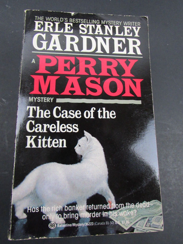 Perry Mason Mystery Paperback Lot of 5 - Picture 7 of 7