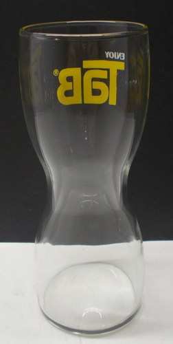 Vintage Diet Tab Soda Hourglass Glass Coca-Cola - Picture 2 of 4