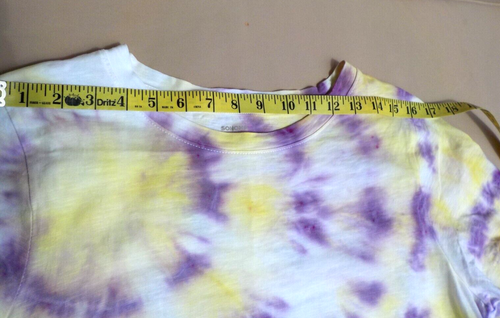 Women's Tie Dye By Hand Large TShirt Brand New - Picture 12 of 14