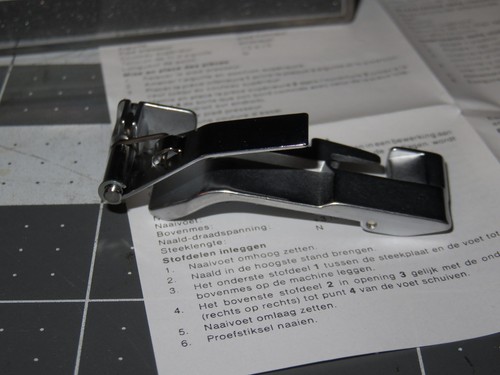 Pfaff Sewing Machine Hobbylock Serger Shirring Foot 340533 / 780 (#4235) - Picture 6 of 8