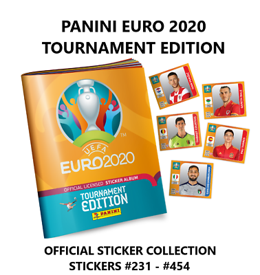 Niederlande Tim Krul Panini EM EURO 2020 Tournament 2021 Sticker 270