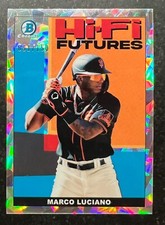2022 Bowman Chrome Hi-Fi Futures Atomic Refractor Marco Luciano #7 91/150
