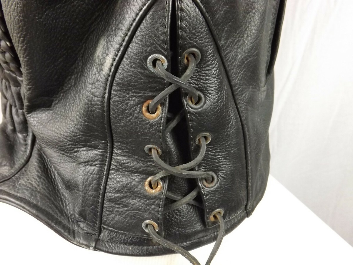 AMERI ♡ LEATHER JACKET Can-Am Spyder New OEM Ladies Veronica Leather Jacket, Black