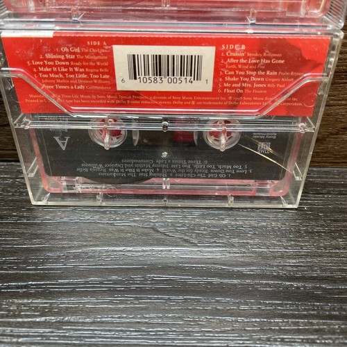 Body + Soul Love Serenade Volume 1 & 2 TIME LIFE Cassette Tapes RARE - Picture 4 of 4