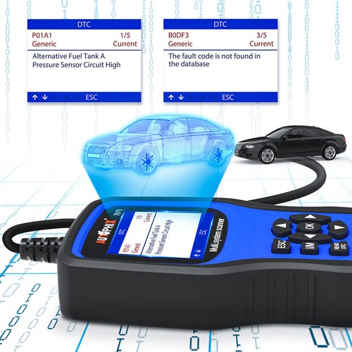 Autophix 7610 OBD2 Diagnostic Scanner Car Oil EPB DPF TPMS Reset All System Tool - Picture 8 of 11