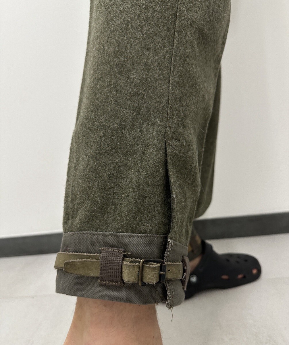 Military Vintage Original WW2 1940s Dated Swedish Army M39
