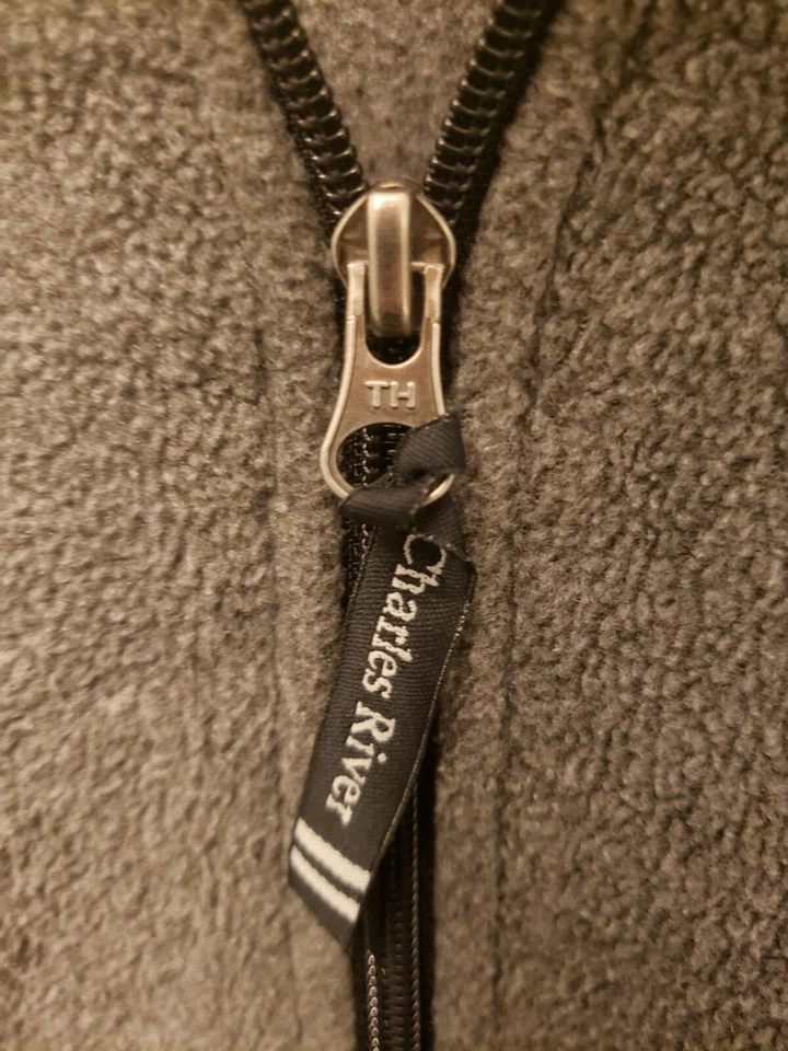 Boston College Eagles Charles River Apparel 1/4 cremallera sudadera para hombre talla mediana Foto 4 de 4