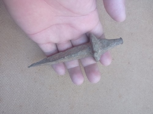 Clavo islámico marroquí primitivo - Imagen 1 de 6