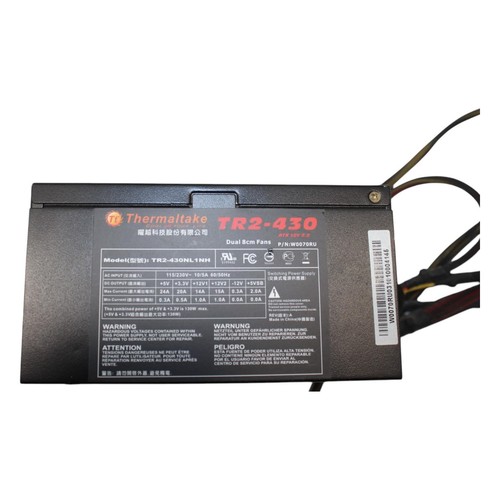 Thermaltake TR2-430NL1NH 430W ATX 12V 2.2 Power Supply - Zdjęcie 6 z 6