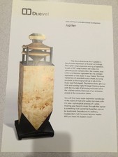 Duevel Bella Jupiter Speakers Marketing Brochure RARE  			