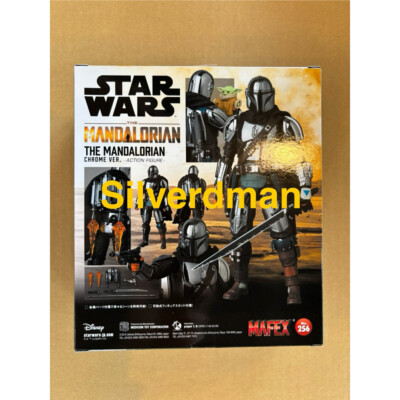 SF・ファンタジー・ホラー MAFEX No.256 THE MANDALORIAN CHROME h New]MAFEX No.256 MANDALORIAN CHROME Ver. STAR WARS