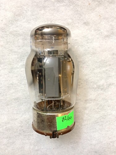 Raytheon 6550 KT88 Solid Grey Plate OOO getter NOS Tested From Military Stock - Picture 6 of 8