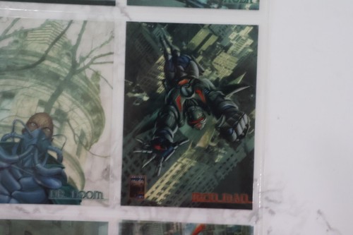 1997 Marvel Premium QFX Complete Master Set LazerBlast PhotoGrafix Insert Chase - Picture 17 of 20