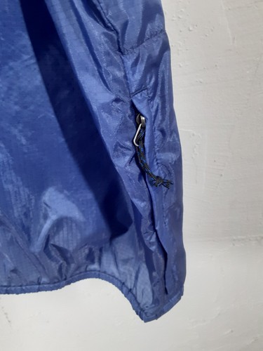 EMS Eastern Mountain Sports Large Coat Jacket Windbreaker Pockets Blue - Picture 6 of 8