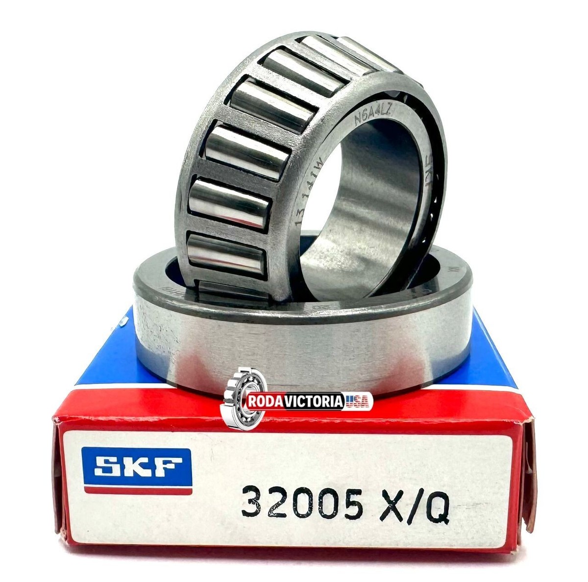 SKF 32005 X/Q TAPERED ROLLER BEARING 25X47X15 mm | eBay
